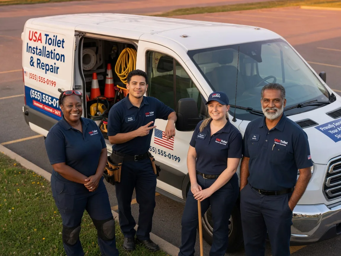 Toilet Installation company in Austin, AR